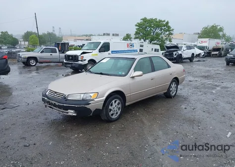 1997 Toyota Camry Xle V6 from USA, damaged, VIN 4T1BF22K0VU004174
